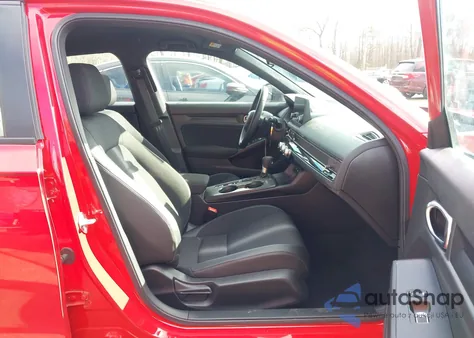 2025 Honda Civic Sport из США, поврежденный, VIN 2HGFE2F56SH557358